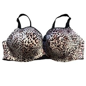 Torrid Full-Coverage Balconette Lightly Lined Print 360° Back Smoothing Bra